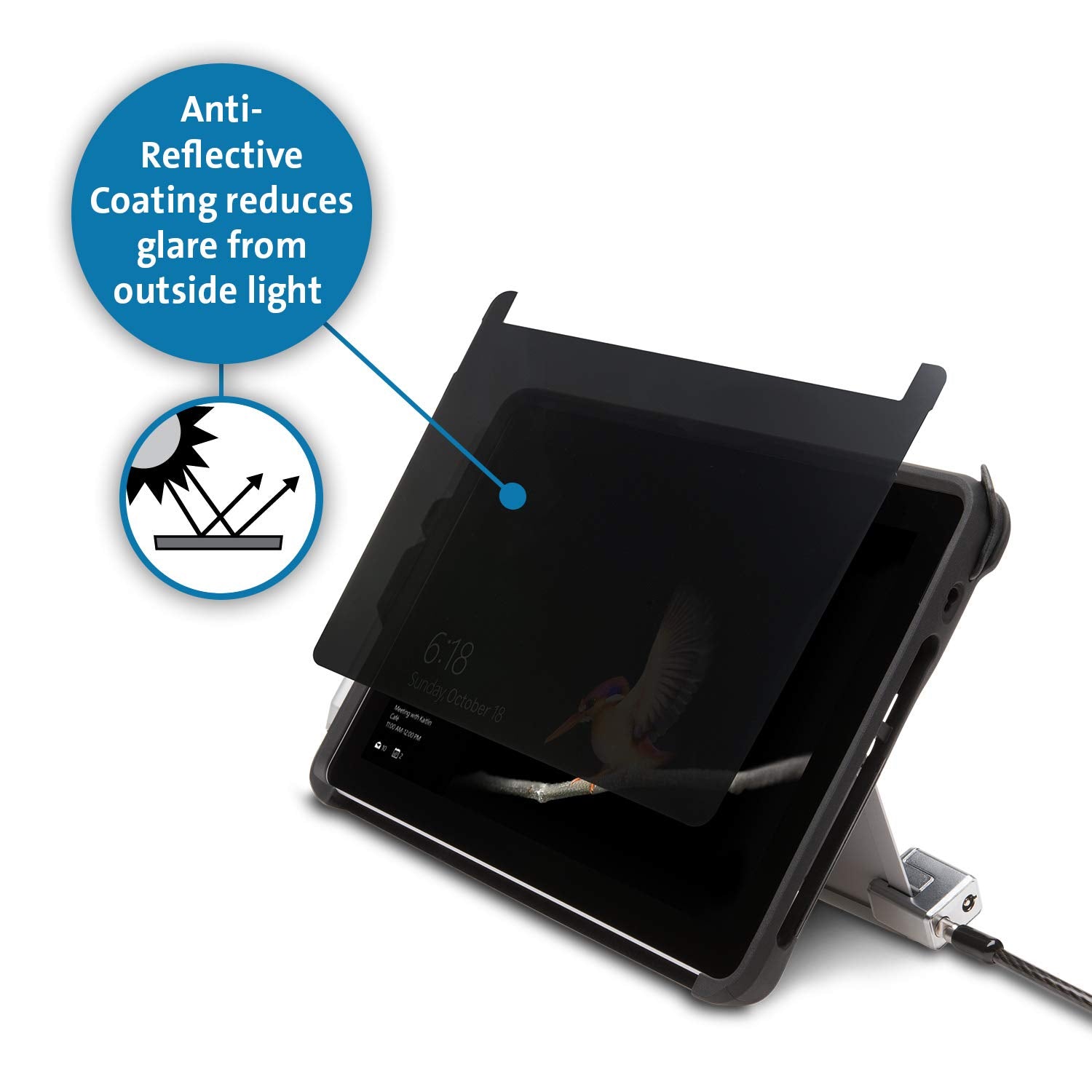 Kensington Fp10 Surface Go Privacy Screen (K55900Ww)